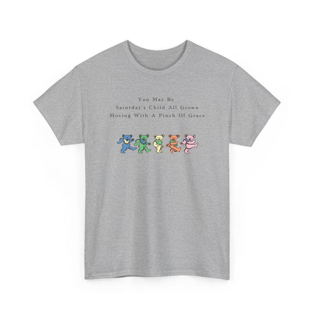 Dancing Bears With Lyrics Tee | Grateful Dead inspired band shirt