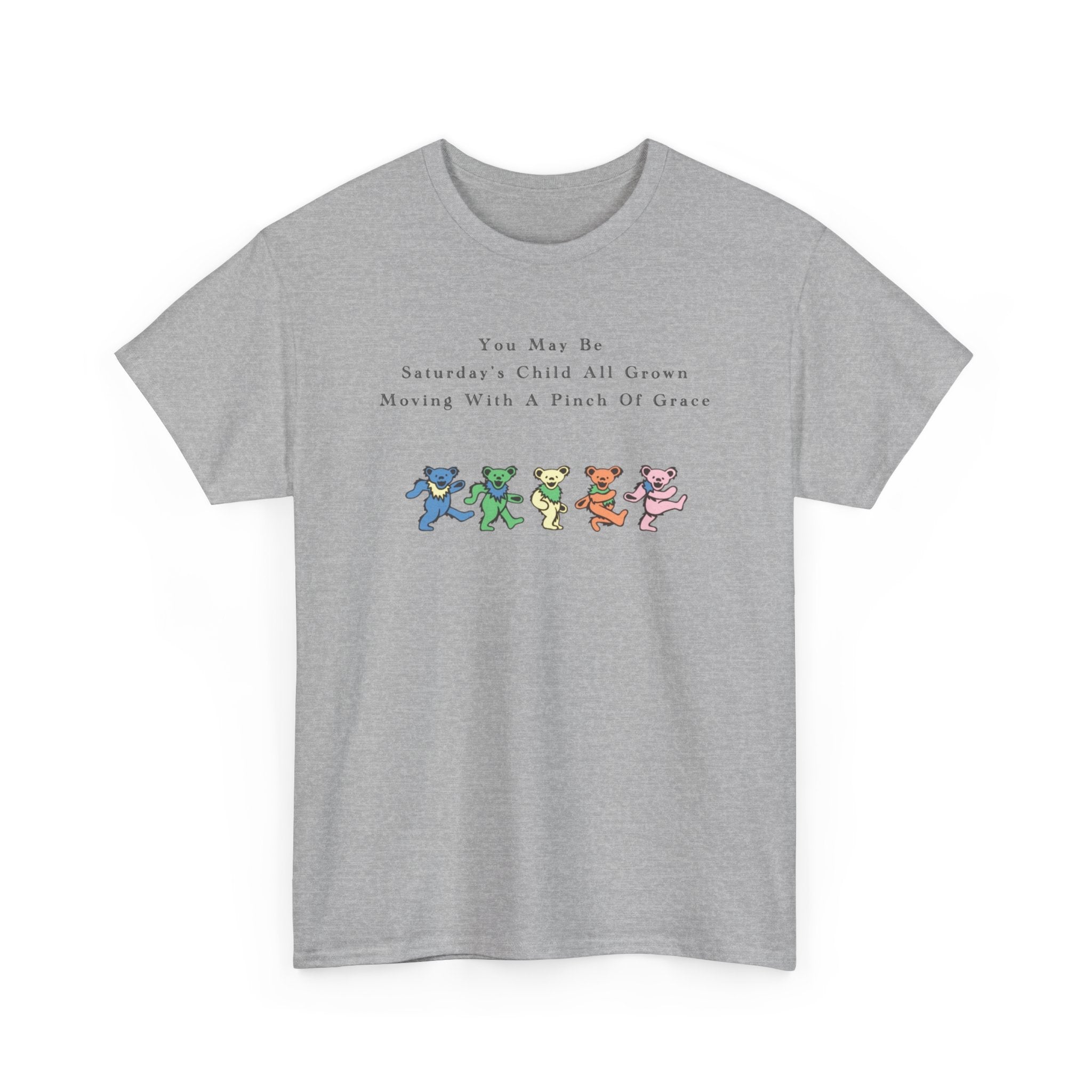 Dancing Bears With Lyrics Tee | Grateful Dead inspired band shirt