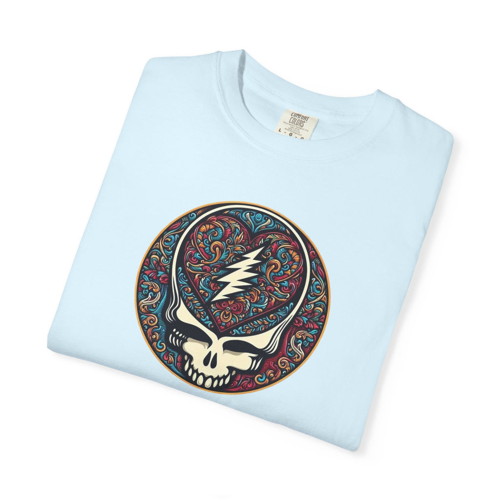 Forever Grateful Steal Your Face T-Shirt | Grateful Dead band tee