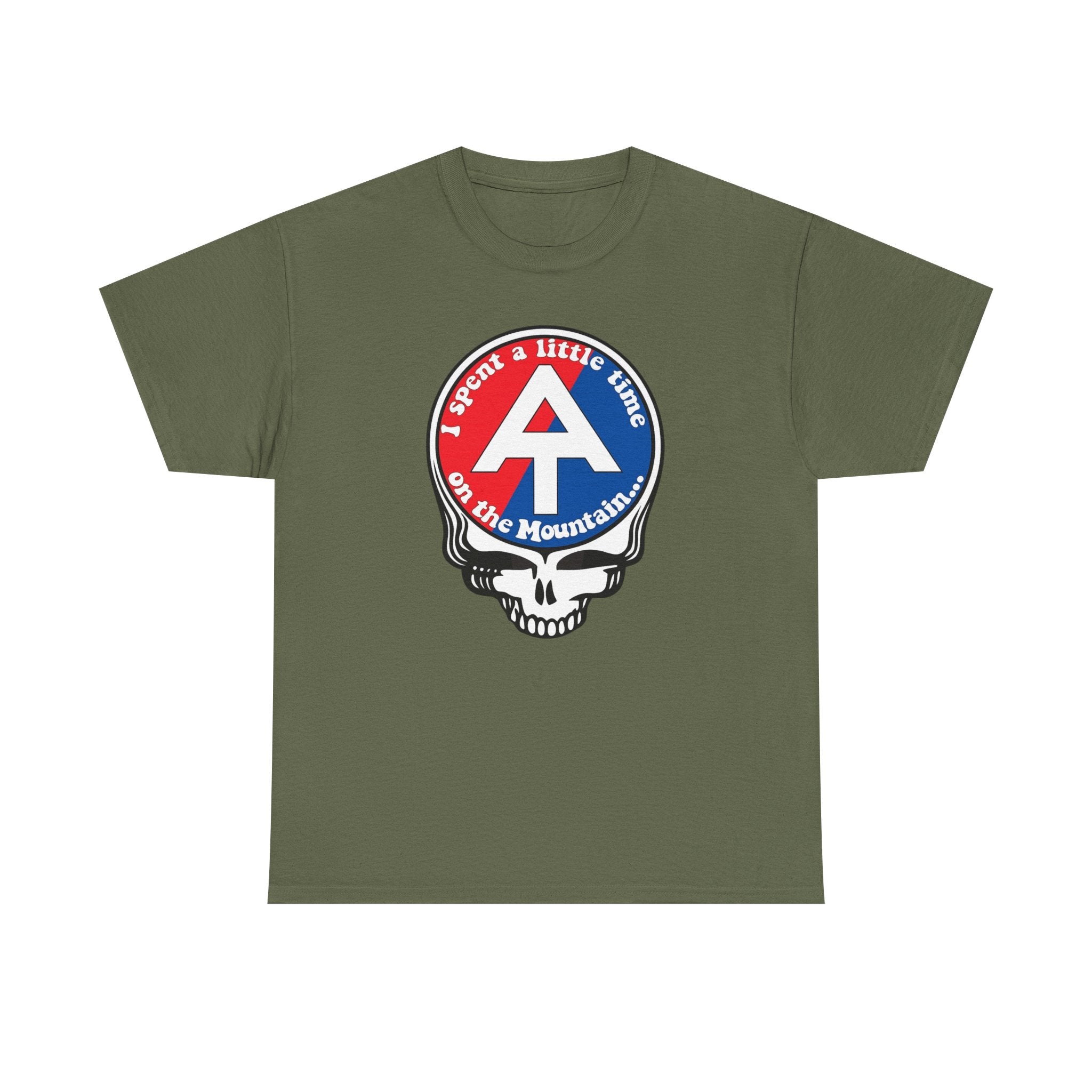 I Spent a Little Time on the Mountain Tee |Grateful Dead Skull Logo T-Shirt