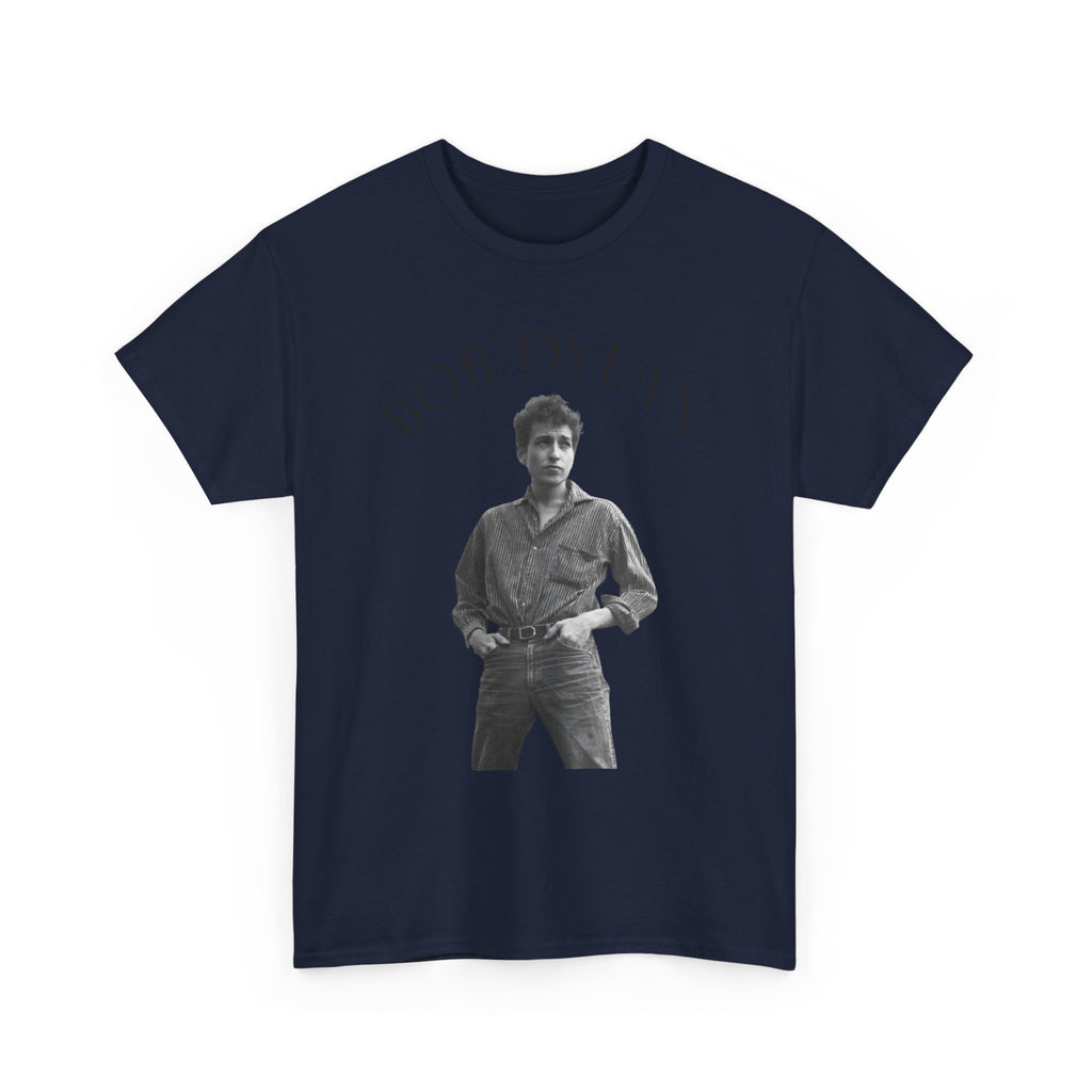 Vintage Bob Dylan Photo Tee | Retro Singer Portrait T-Shirt