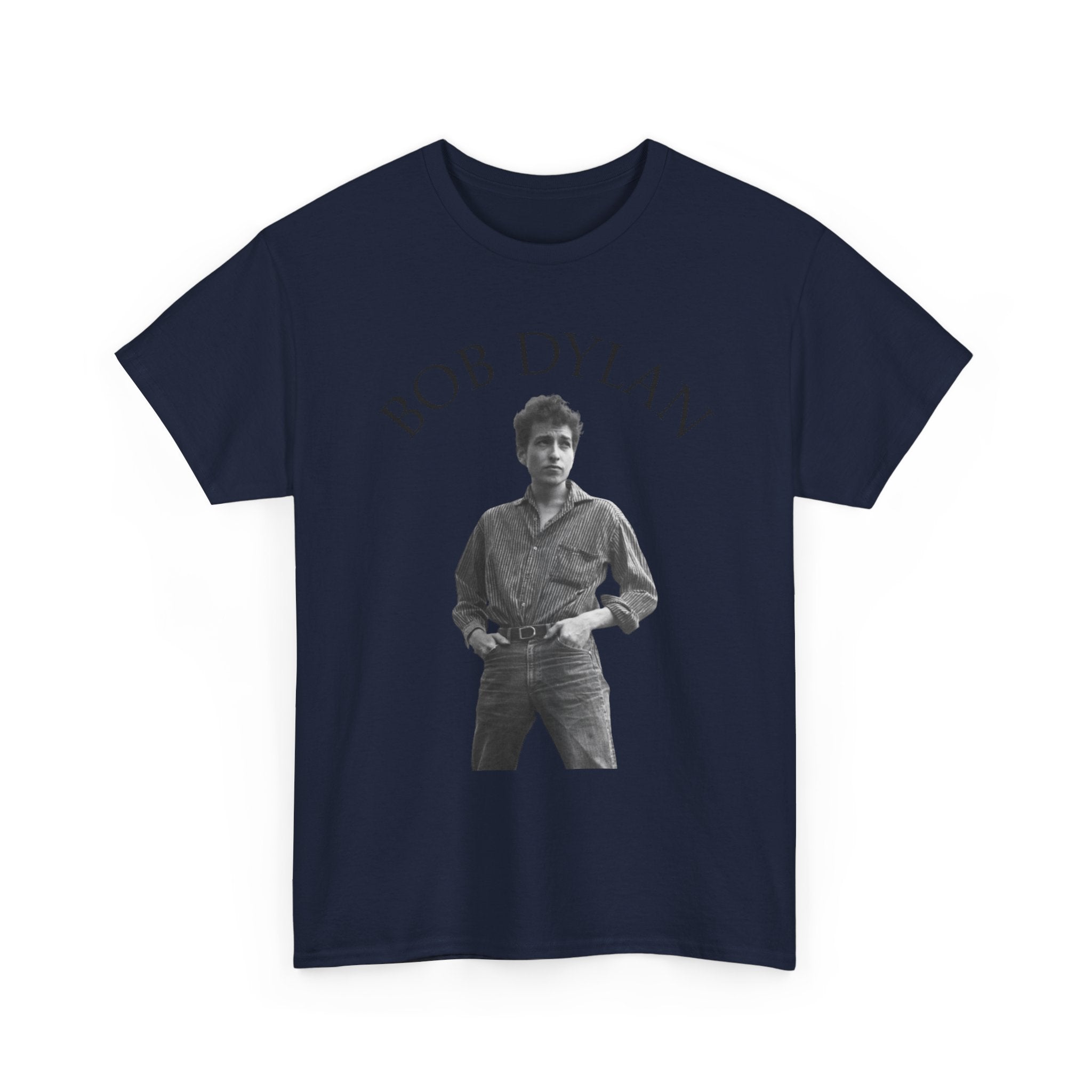 Vintage Bob Dylan Photo Tee | Retro Singer Portrait T-Shirt