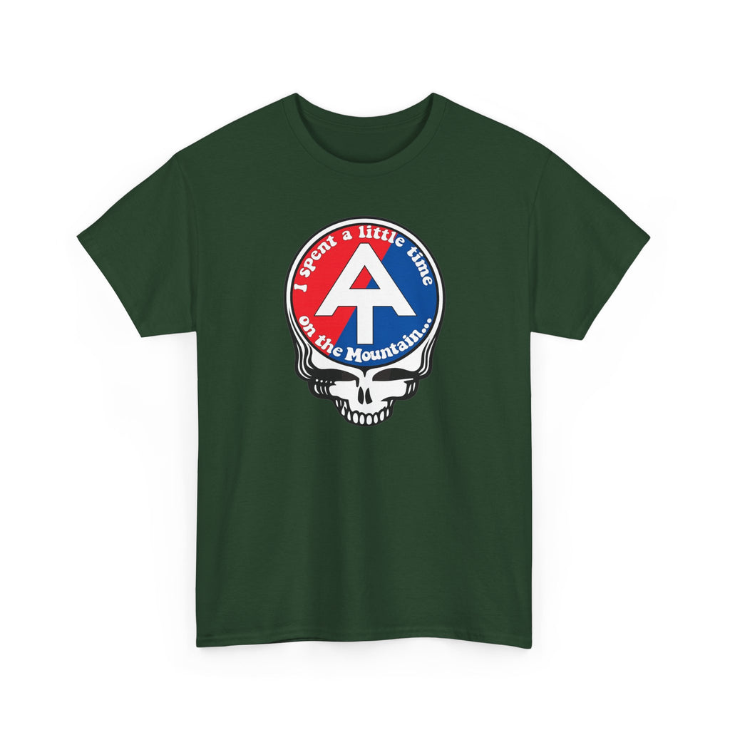 I Spent a Little Time on the Mountain Tee |Grateful Dead Skull Logo T-Shirt