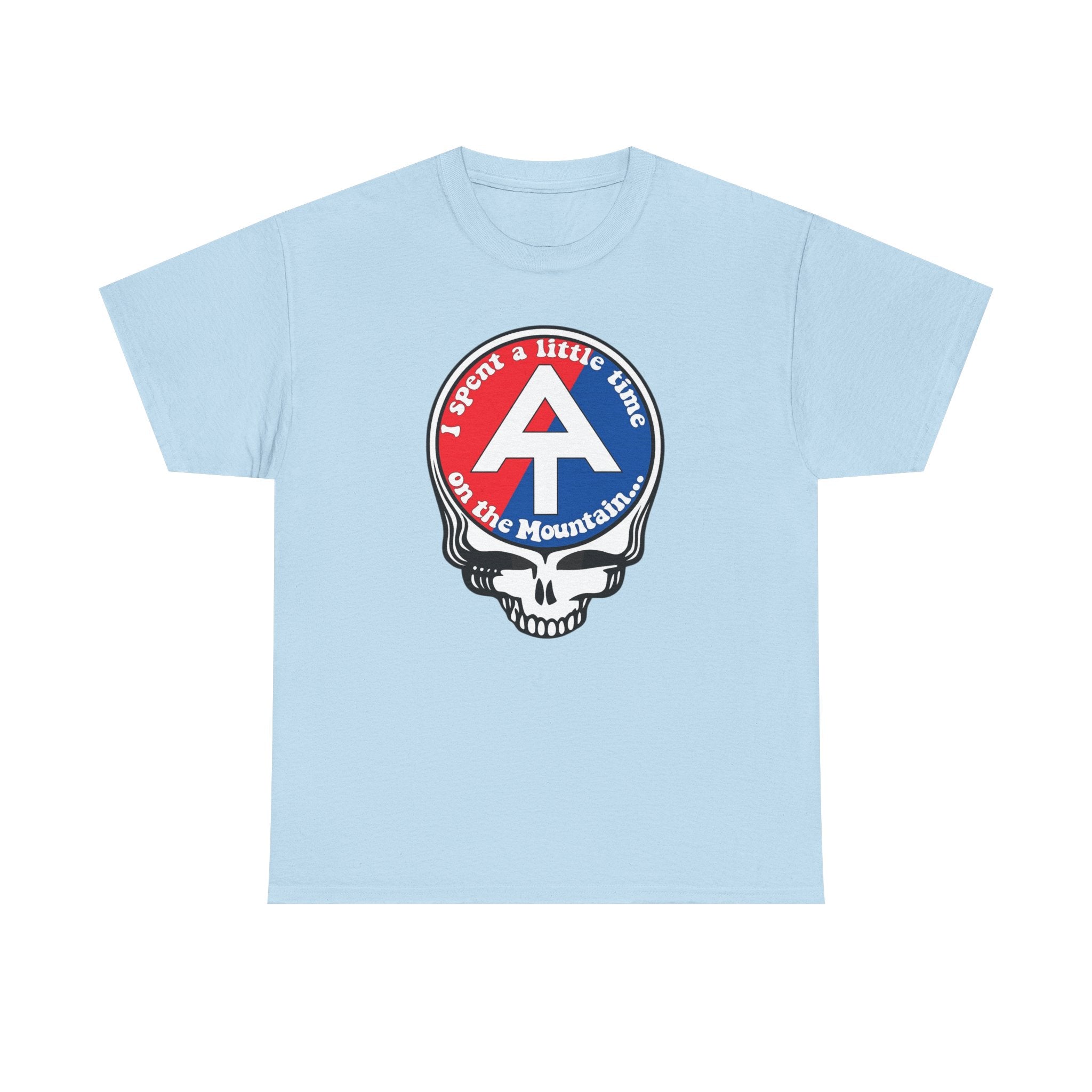 I Spent a Little Time on the Mountain Tee |Grateful Dead Skull Logo T-Shirt