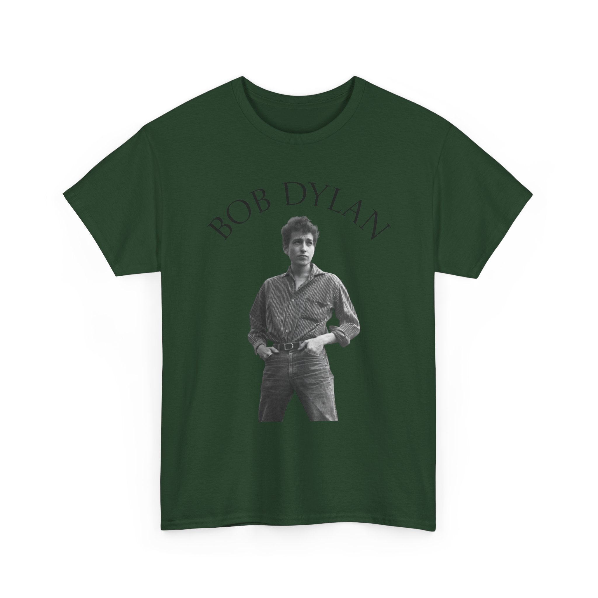 Vintage Bob Dylan Photo Tee | Retro Singer Portrait T-Shirt