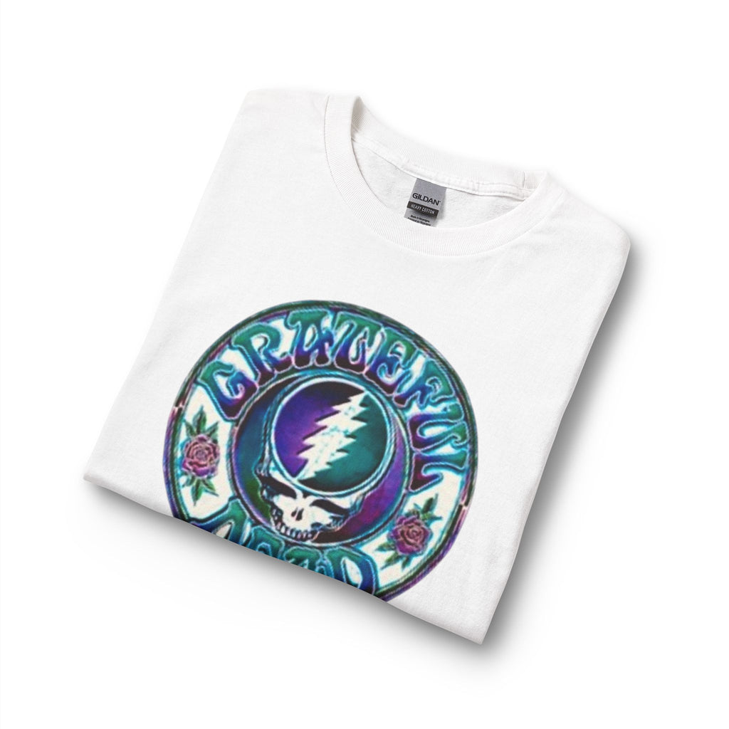 Grateful Dead Steal Your Face Logo Long Sleeve Tee | Psychedelic Band Shirt