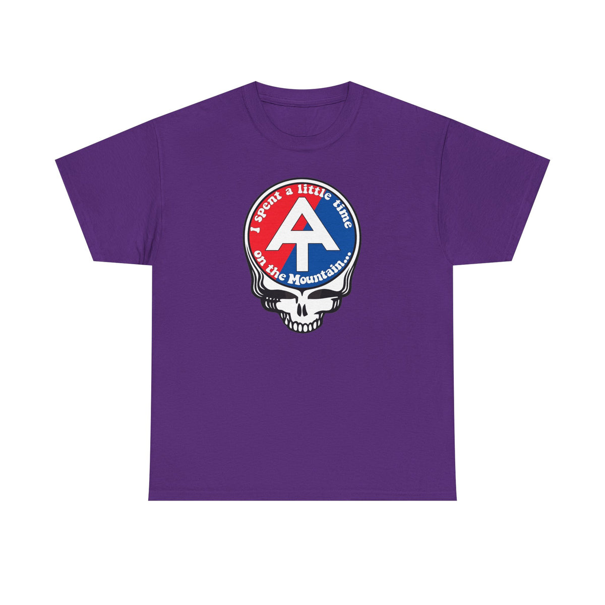 I Spent a Little Time on the Mountain Tee |Grateful Dead Skull Logo T-Shirt