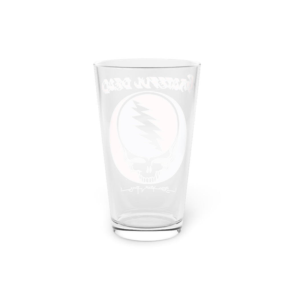 Steal Your Face Grateful Dead Pint Glass | 16oz