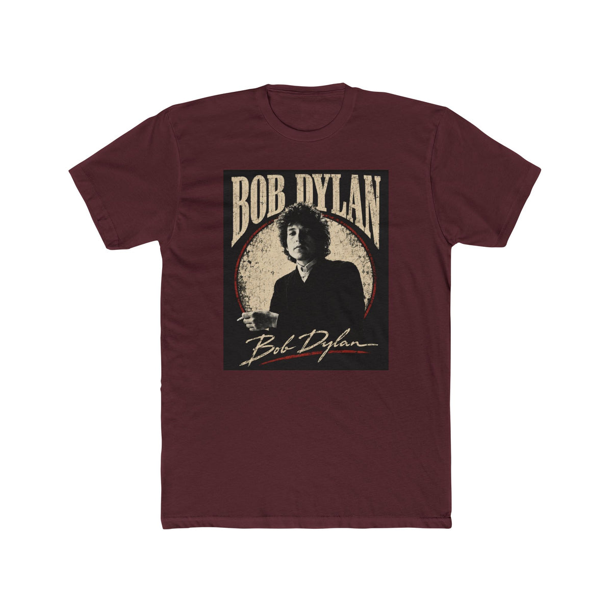 Bob Dylan portrait Tee | Vintage concert poster style