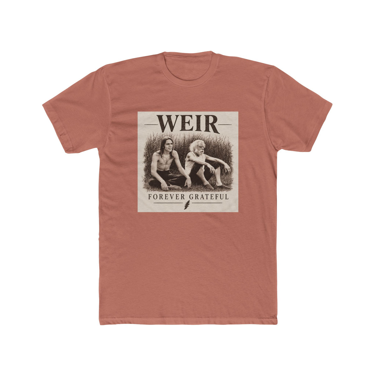 Weir Forever Grateful Tee | Vintage Bobby Photo Shirt