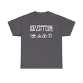 Led Zeppelin Symbols Graphic Tee - Classic Rock Band Logo T-Shirt