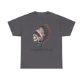 Grateful Dead Skull with Native Headdress T-Shirt | Band Tee