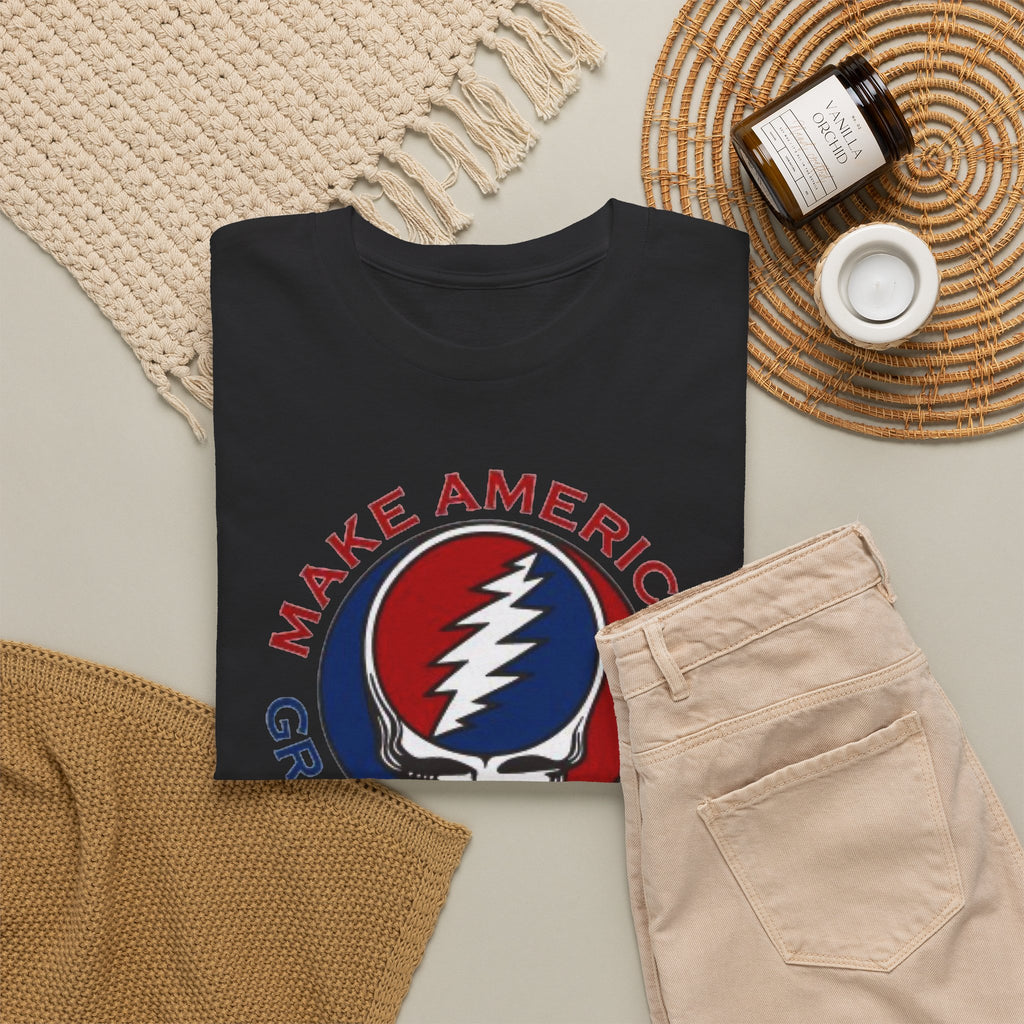 Make America Grateful Again T‑Shirt — Grateful Dead Inspired Patriotic Tee