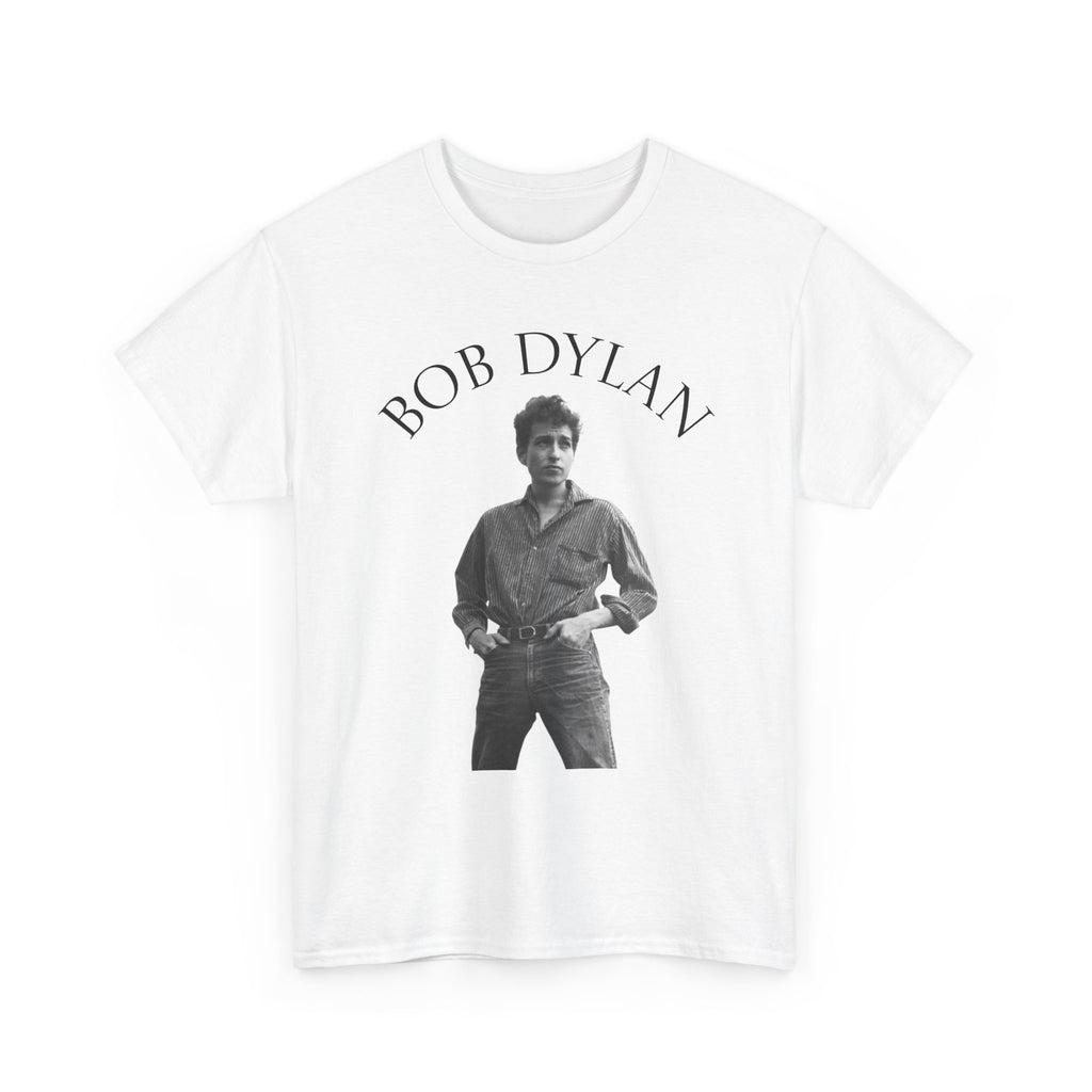 Vintage Bob Dylan Photo Tee | Retro Singer Portrait T-Shirt