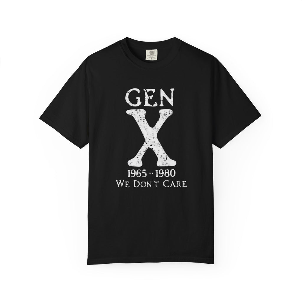 GEN X faded logo T-shirt | Vintage GenX graphic tee