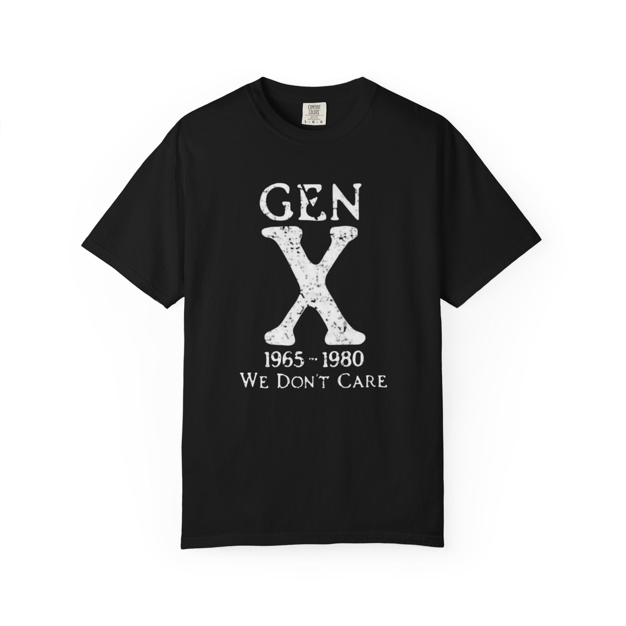 GEN X faded logo T-shirt | Vintage GenX graphic tee