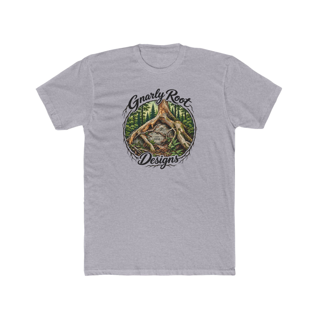 Gnarly Root Designs Forest Tee — "Gnarly Root Designs" Graphic T‑Shirt