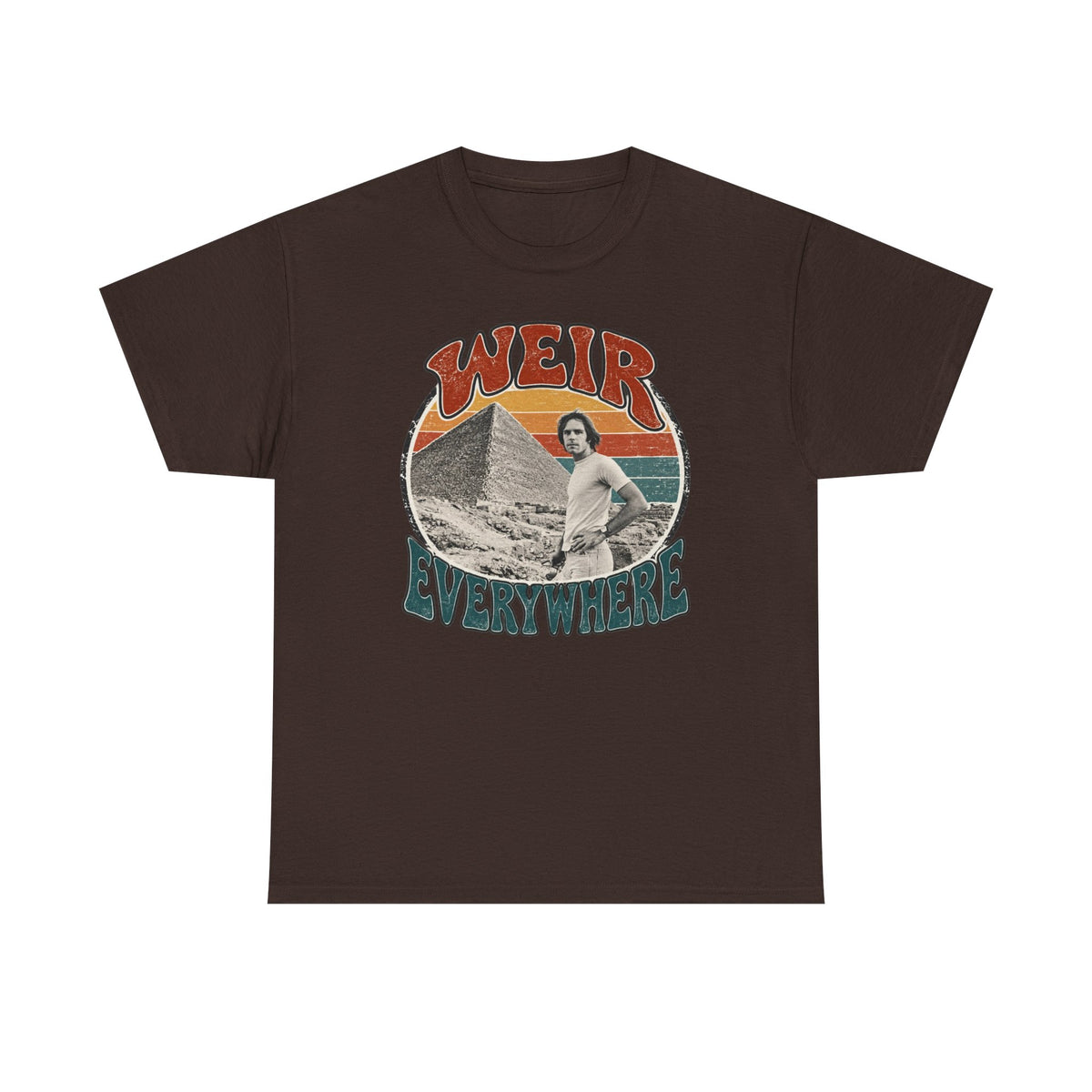 Weir Everywhere Bobby Pyramid Photo Tee