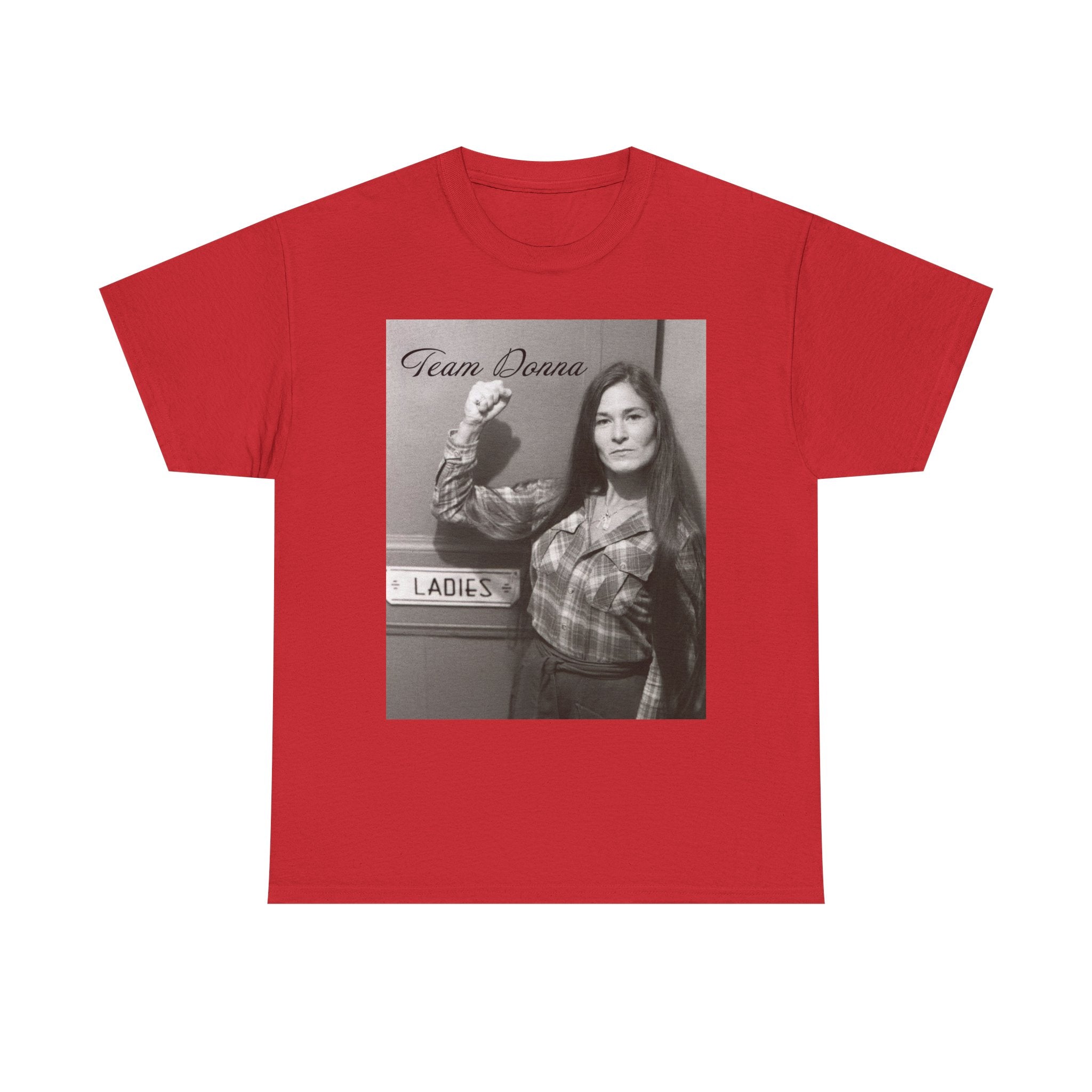 Team Donna photo tee | Grateful Dead T-Shirt