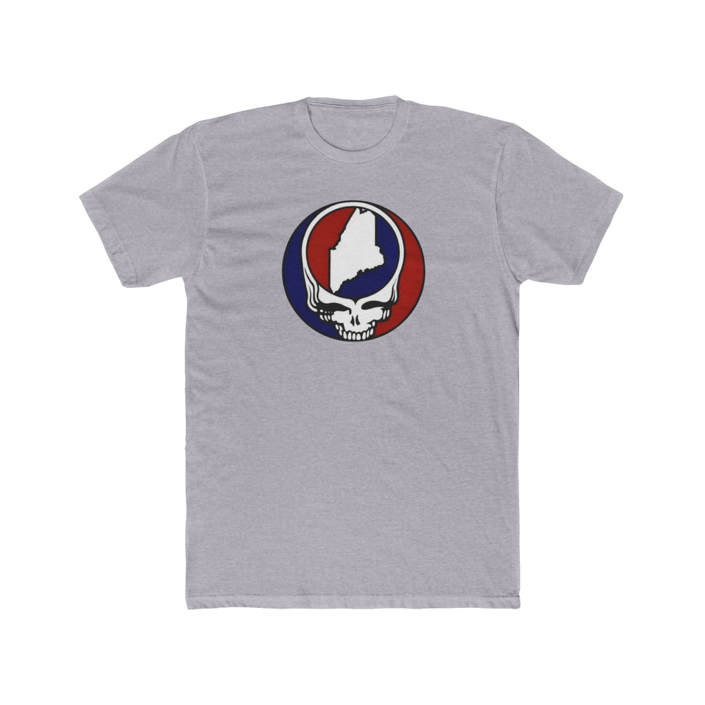 Grateful Dead Steal Your Face Maine Logo Graphic T-Shirt