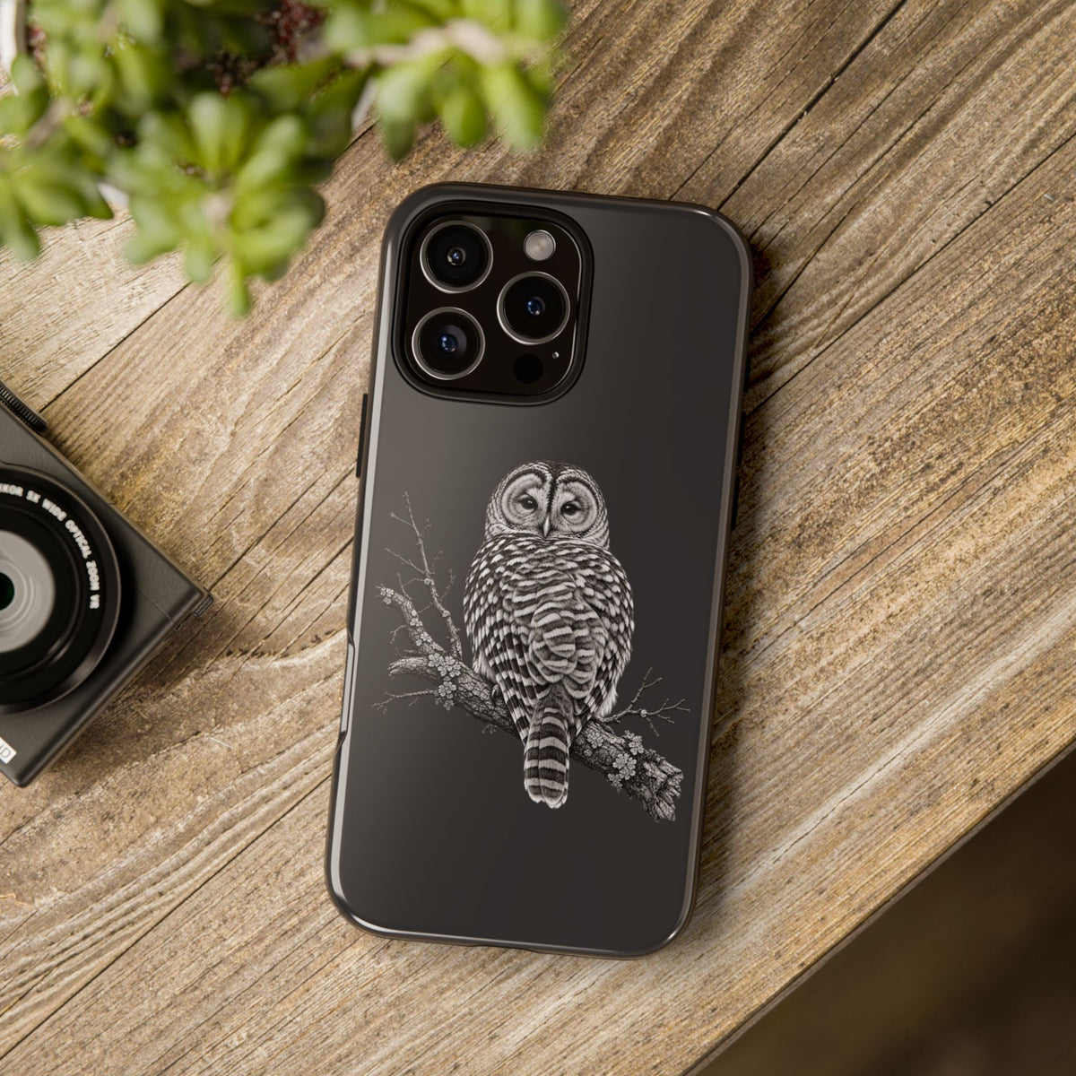 Owl Phone Case