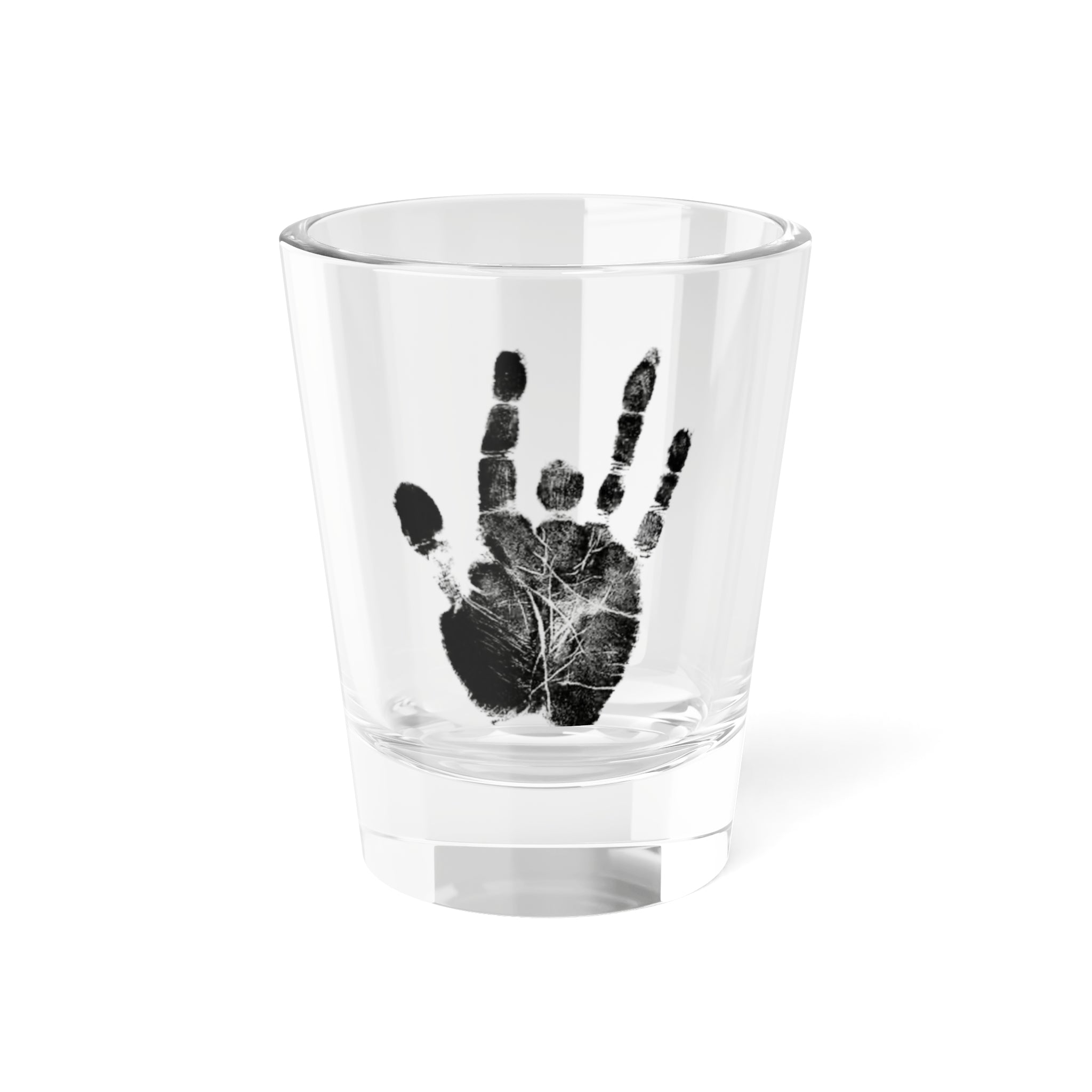 Jerry Garcia Handprint Shot Glass | Grateful Dead 1.5oz