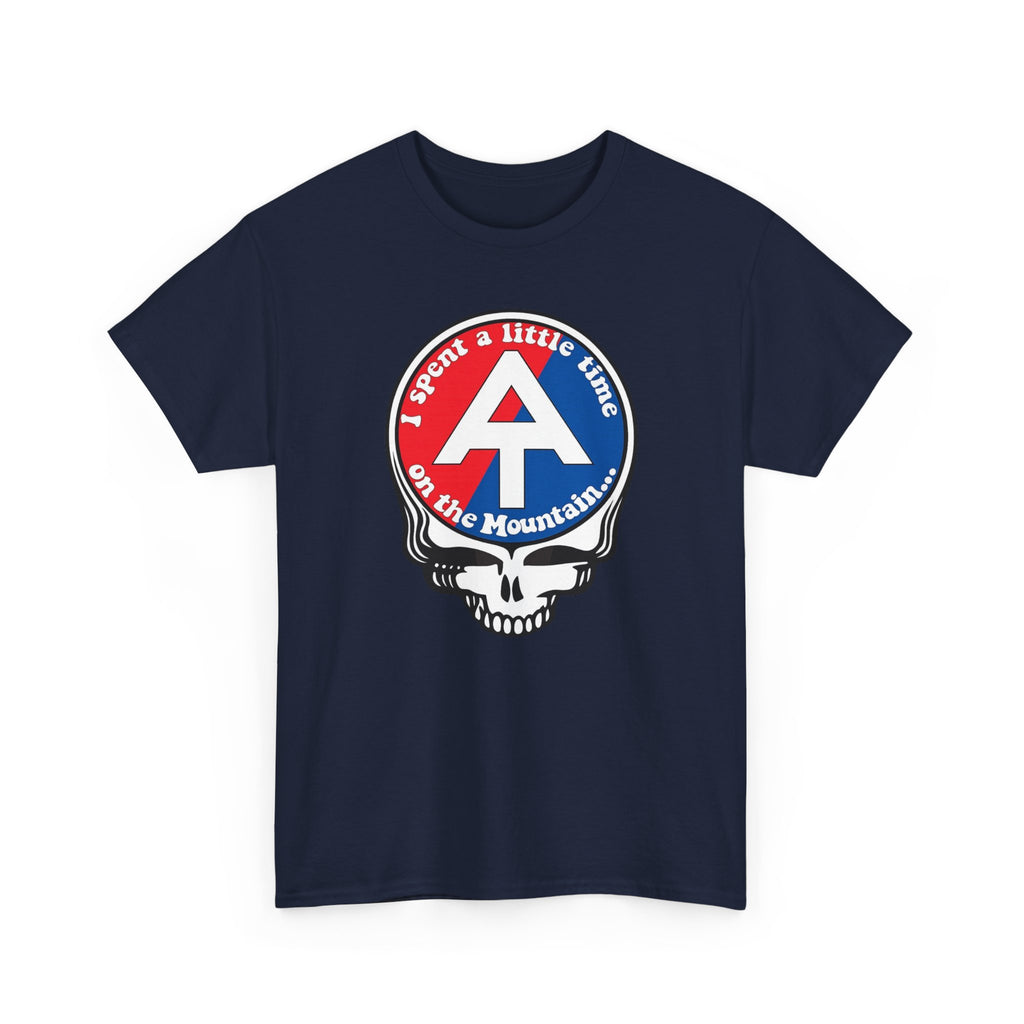 I Spent a Little Time on the Mountain Tee |Grateful Dead Skull Logo T-Shirt