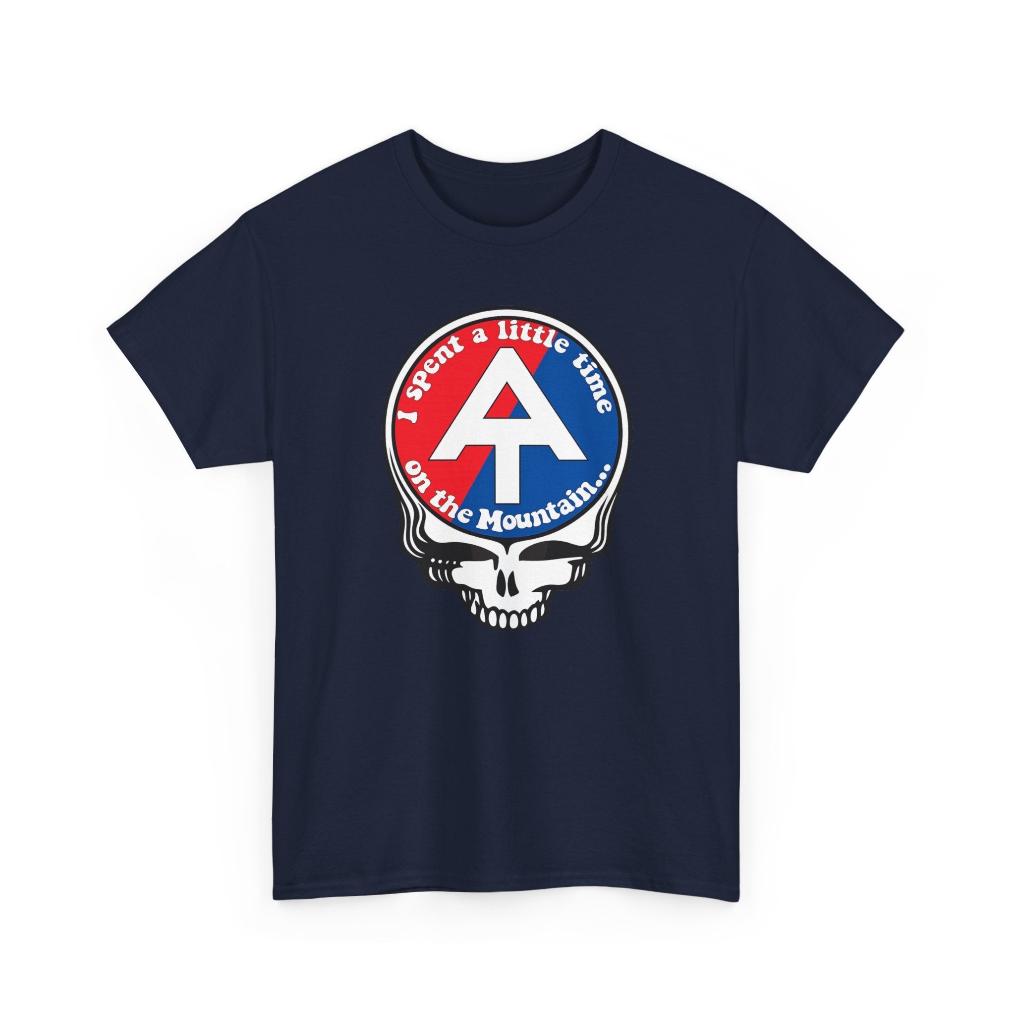I Spent a Little Time on the Mountain Tee |Grateful Dead Skull Logo T-Shirt