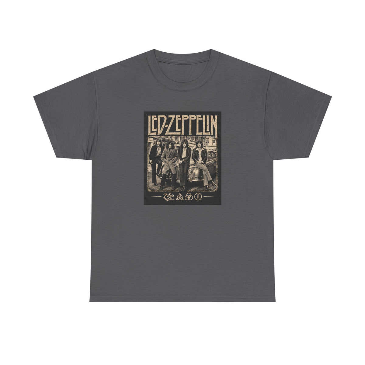 Led Zeppelin band photo T-Shirt | Vintage Rock Tour Tee
