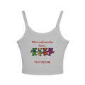 Grateful Dead Style Dancing Bears tank top | "When confronted by bears... PLAY DEAD!!!"
