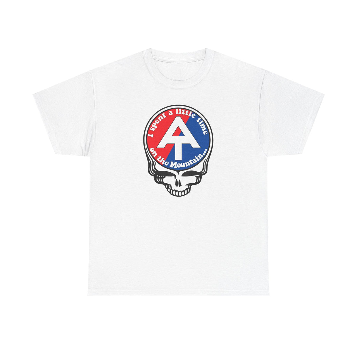 I Spent a Little Time on the Mountain Tee |Grateful Dead Skull Logo T-Shirt
