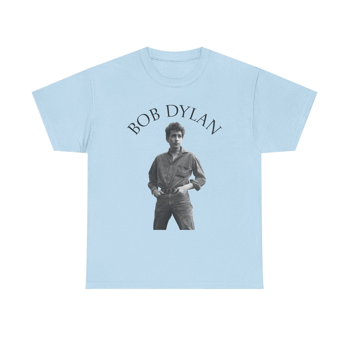 Vintage Bob Dylan Photo Tee | Retro Singer Portrait T-Shirt