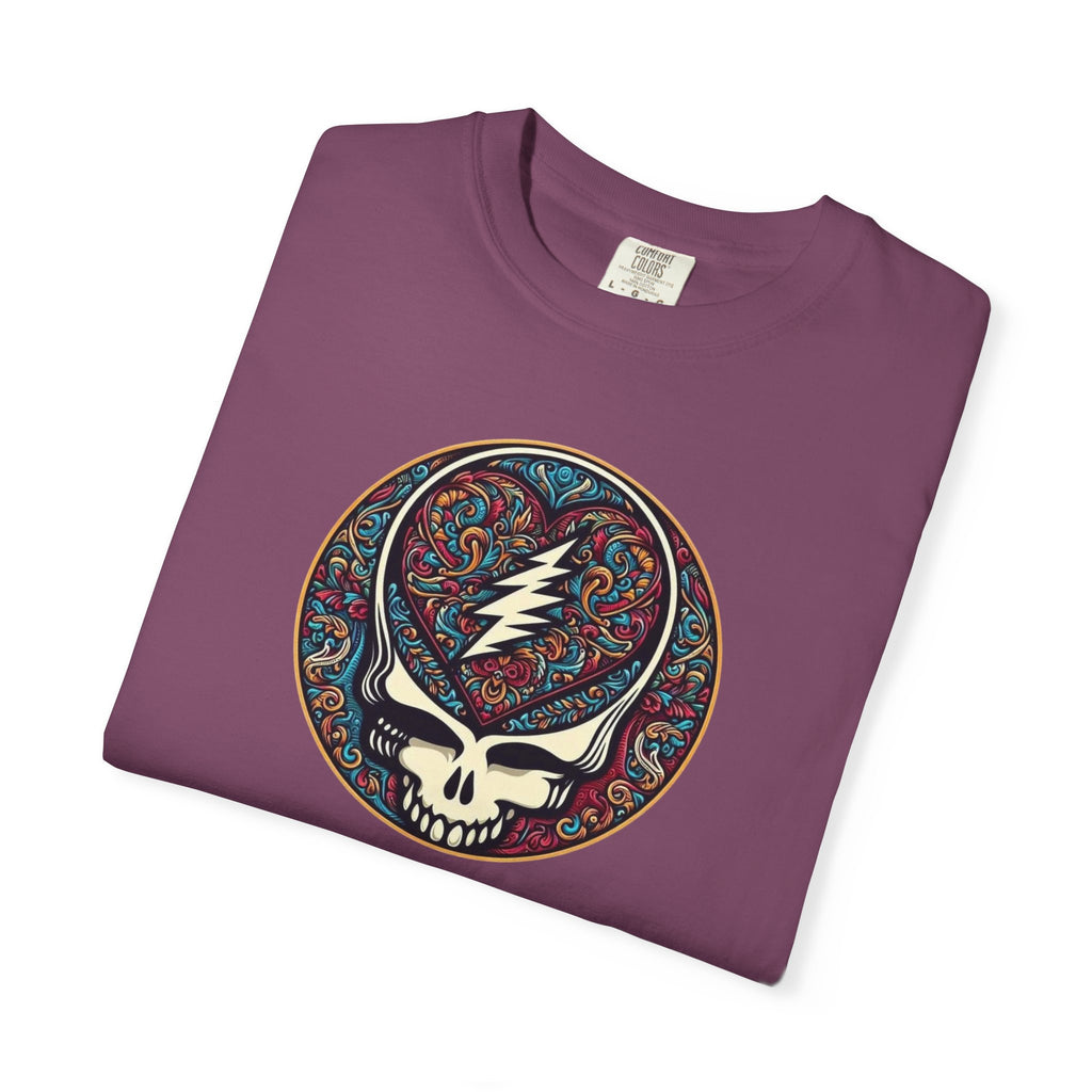 Forever Grateful Steal Your Face T-Shirt | Grateful Dead band tee