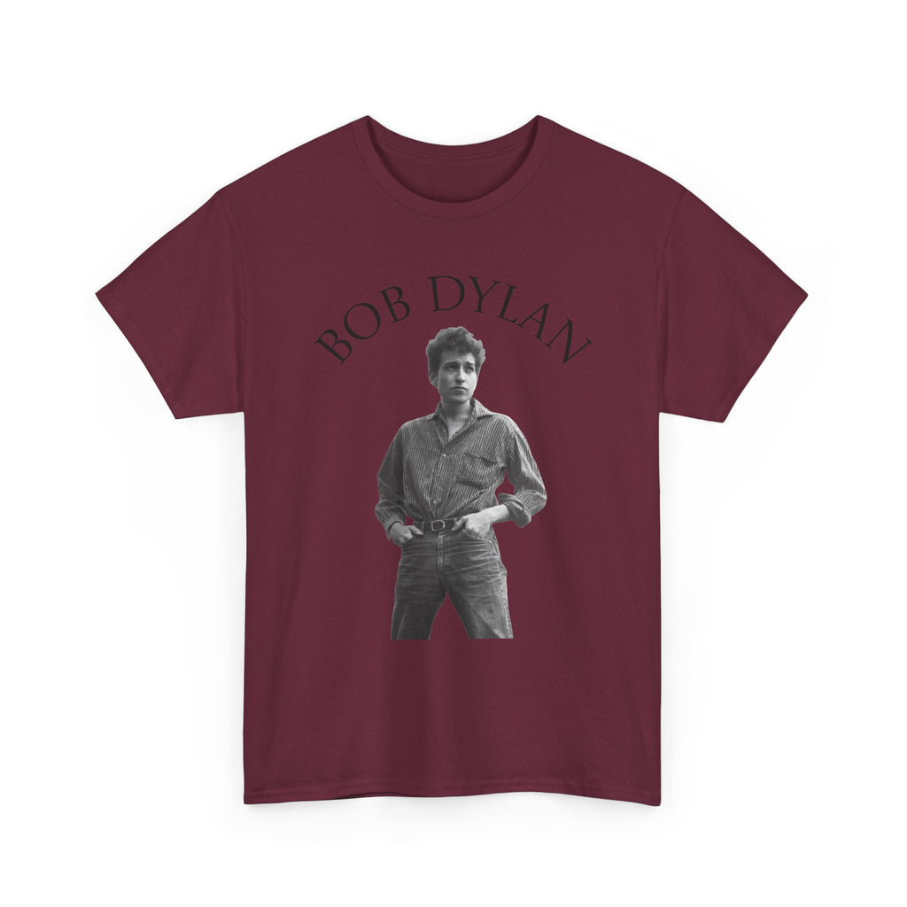 Vintage Bob Dylan Photo Tee | Retro Singer Portrait T-Shirt