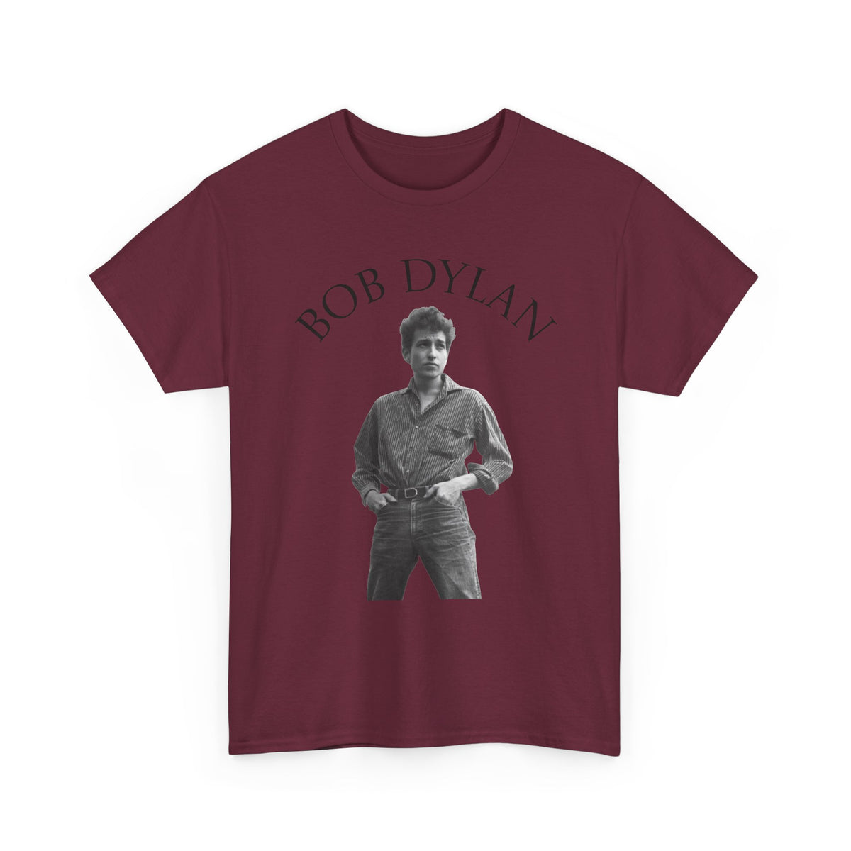 Vintage Bob Dylan Photo Tee | Retro Singer Portrait T-Shirt