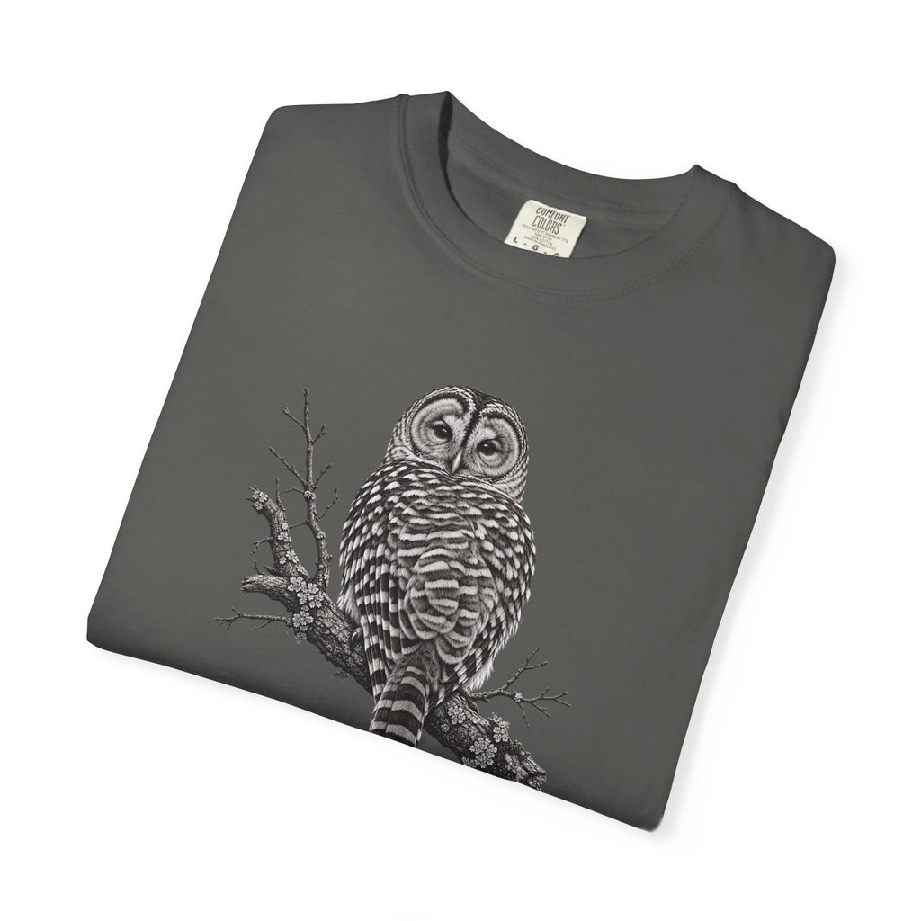 Barred Owl Vintage Bird T-Shirt