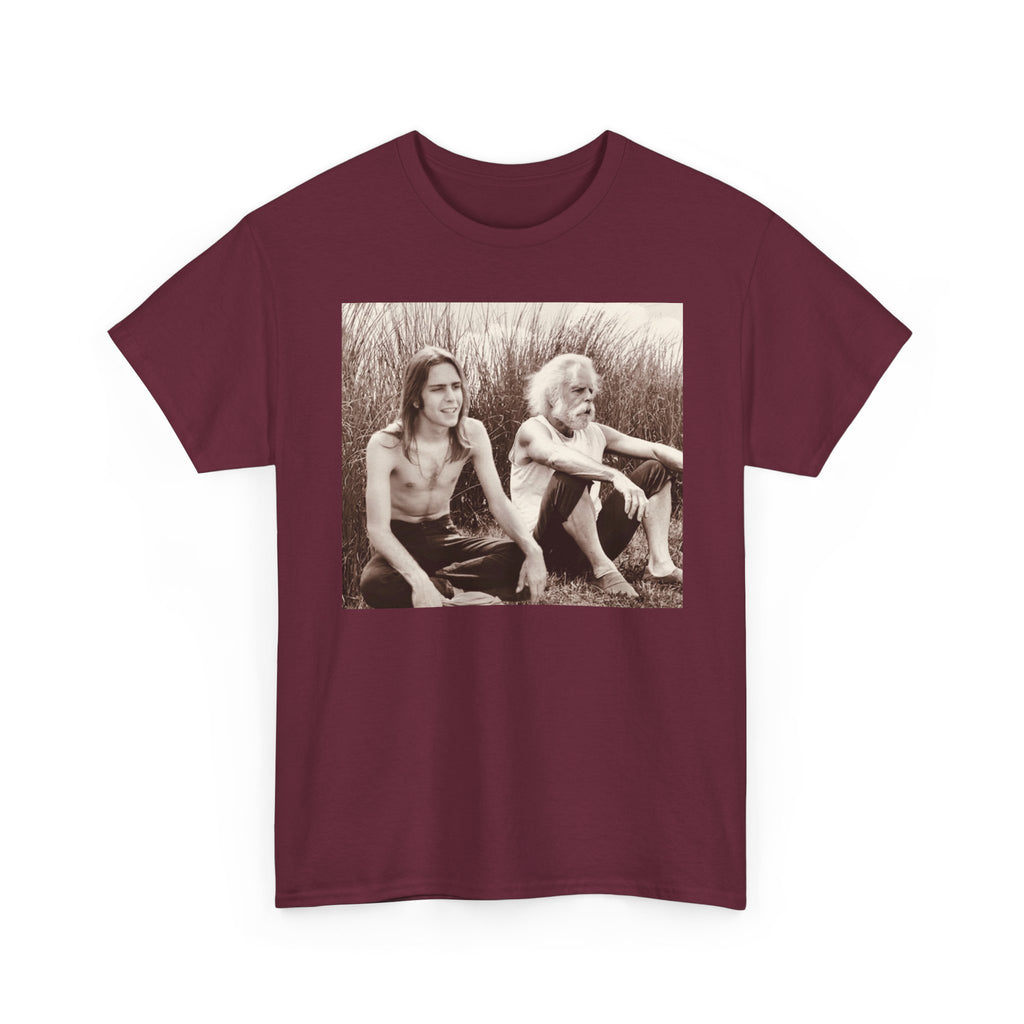 Bob Weir Vintage Photo Band T-Shirt | Grateful Dead T-Shirt