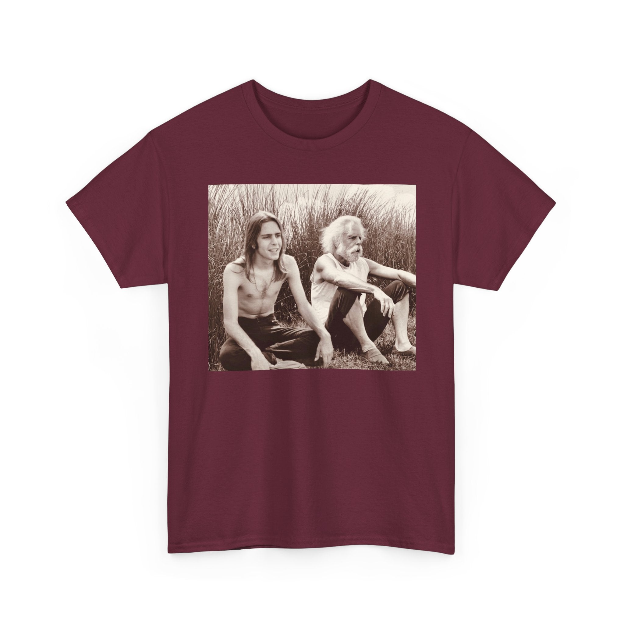 Bob Weir Vintage Photo Band T-Shirt | Grateful Dead T-Shirt