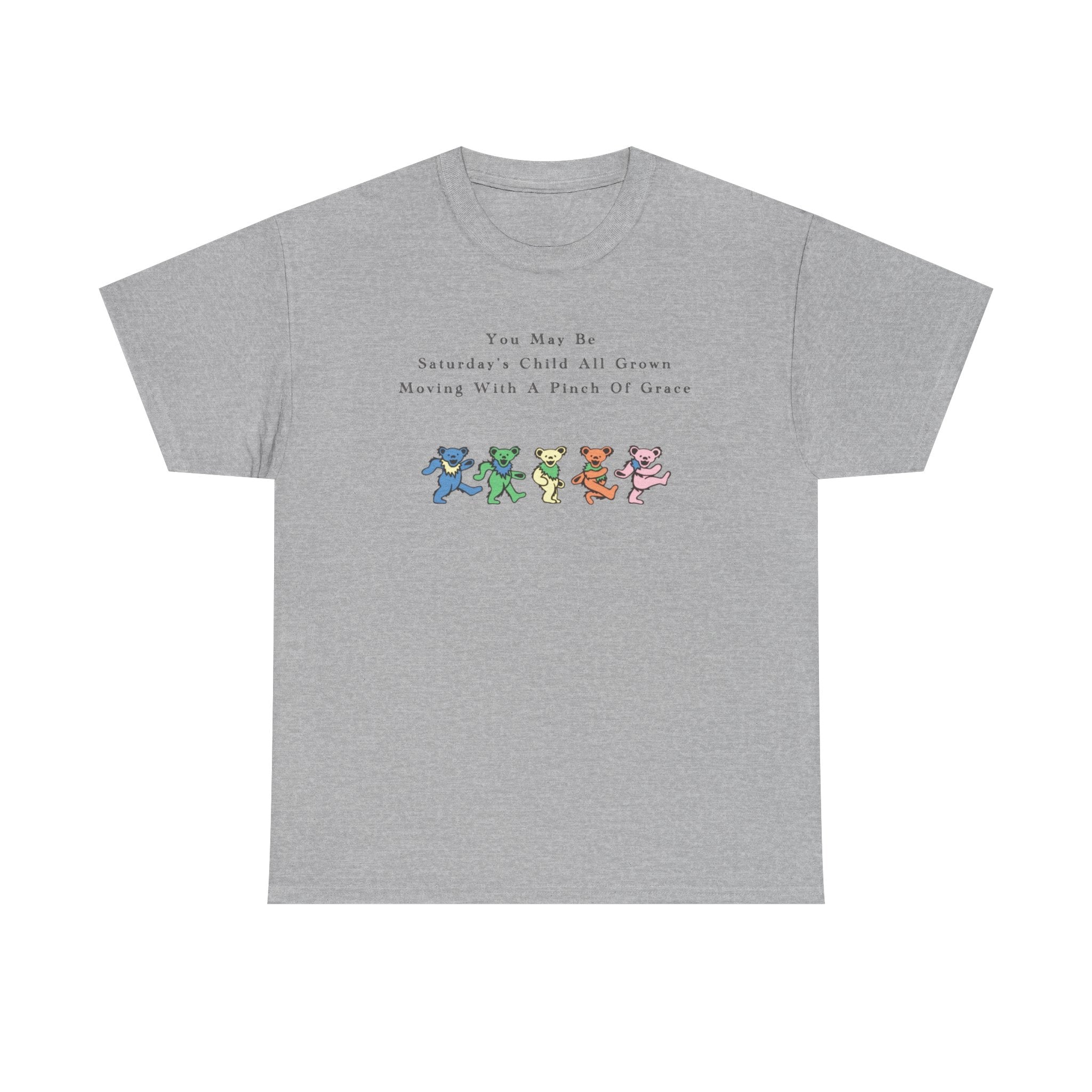 Dancing Bears With Lyrics Tee | Grateful Dead inspired band shirt
