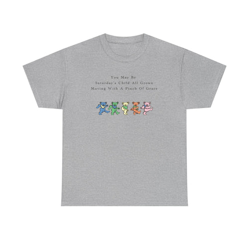Dancing Bears With Lyrics Tee | Grateful Dead inspired band shirt