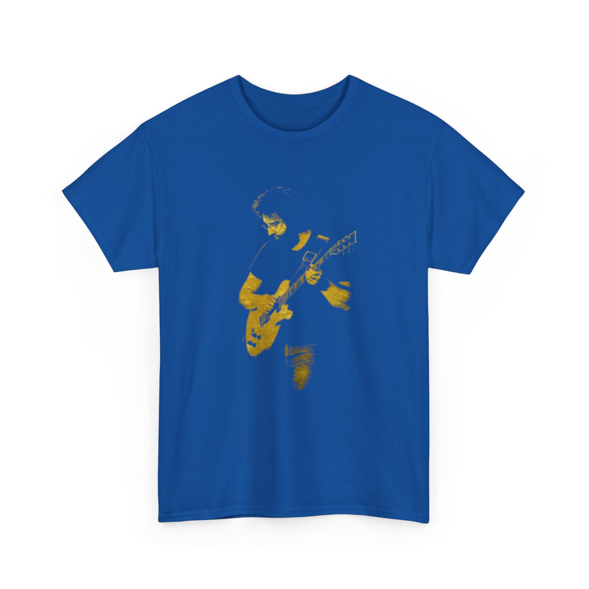 Jerry Garcia Guitarist Tee | Music Rock Guitar T-Shirt
