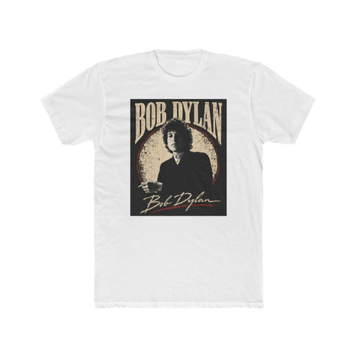 Bob Dylan portrait Tee | Vintage concert poster style