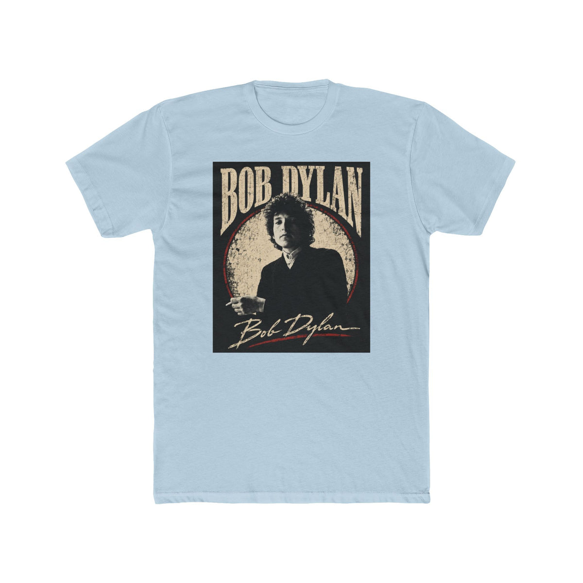 Bob Dylan portrait Tee | Vintage concert poster style