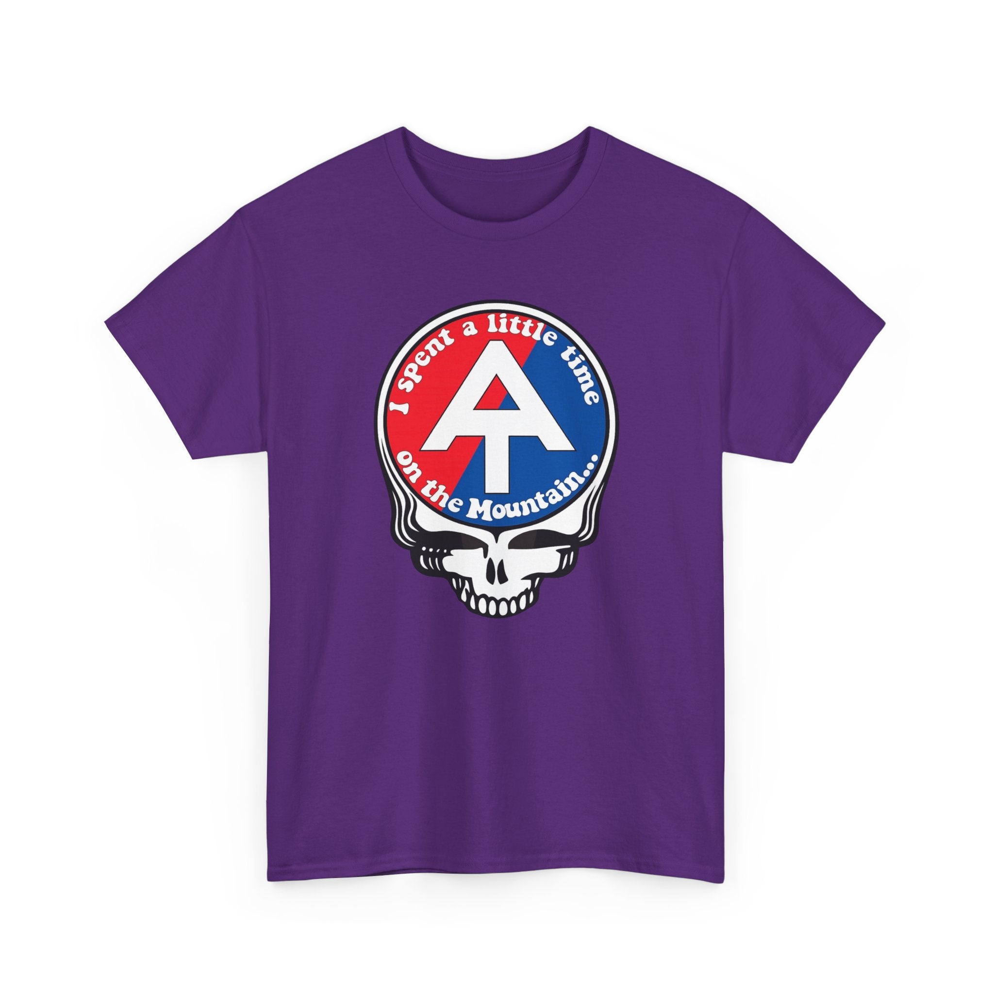 I Spent a Little Time on the Mountain Tee |Grateful Dead Skull Logo T-Shirt