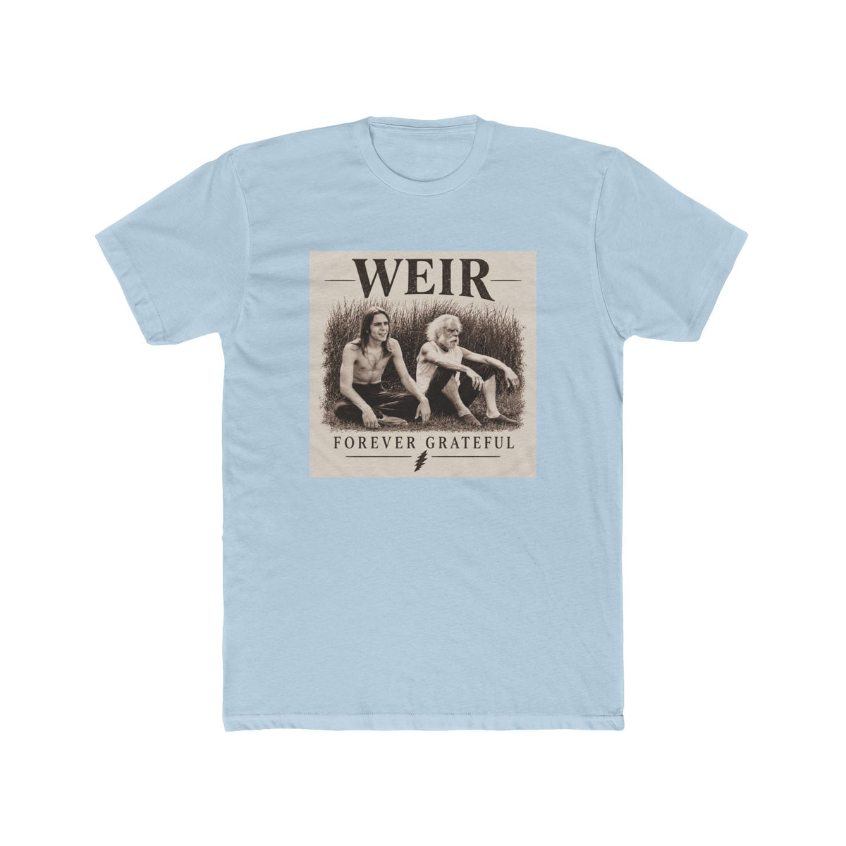 Weir Forever Grateful Tee | Vintage Bobby Photo Shirt
