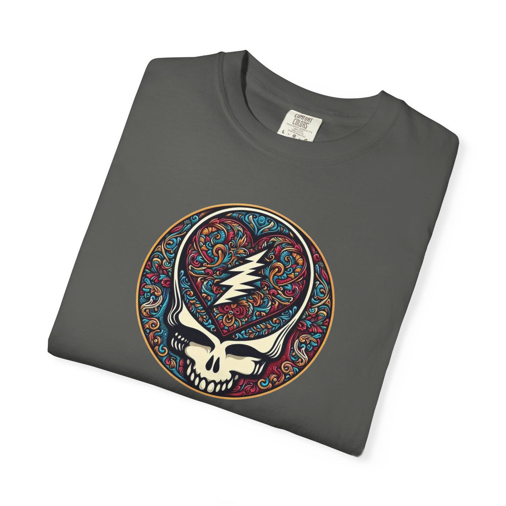 Forever Grateful Steal Your Face T-Shirt | Grateful Dead band tee