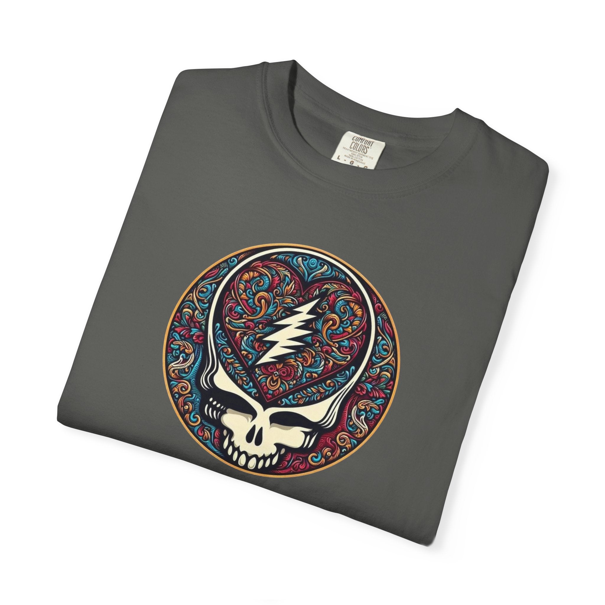 Forever Grateful Steal Your Face T-Shirt | Grateful Dead band tee