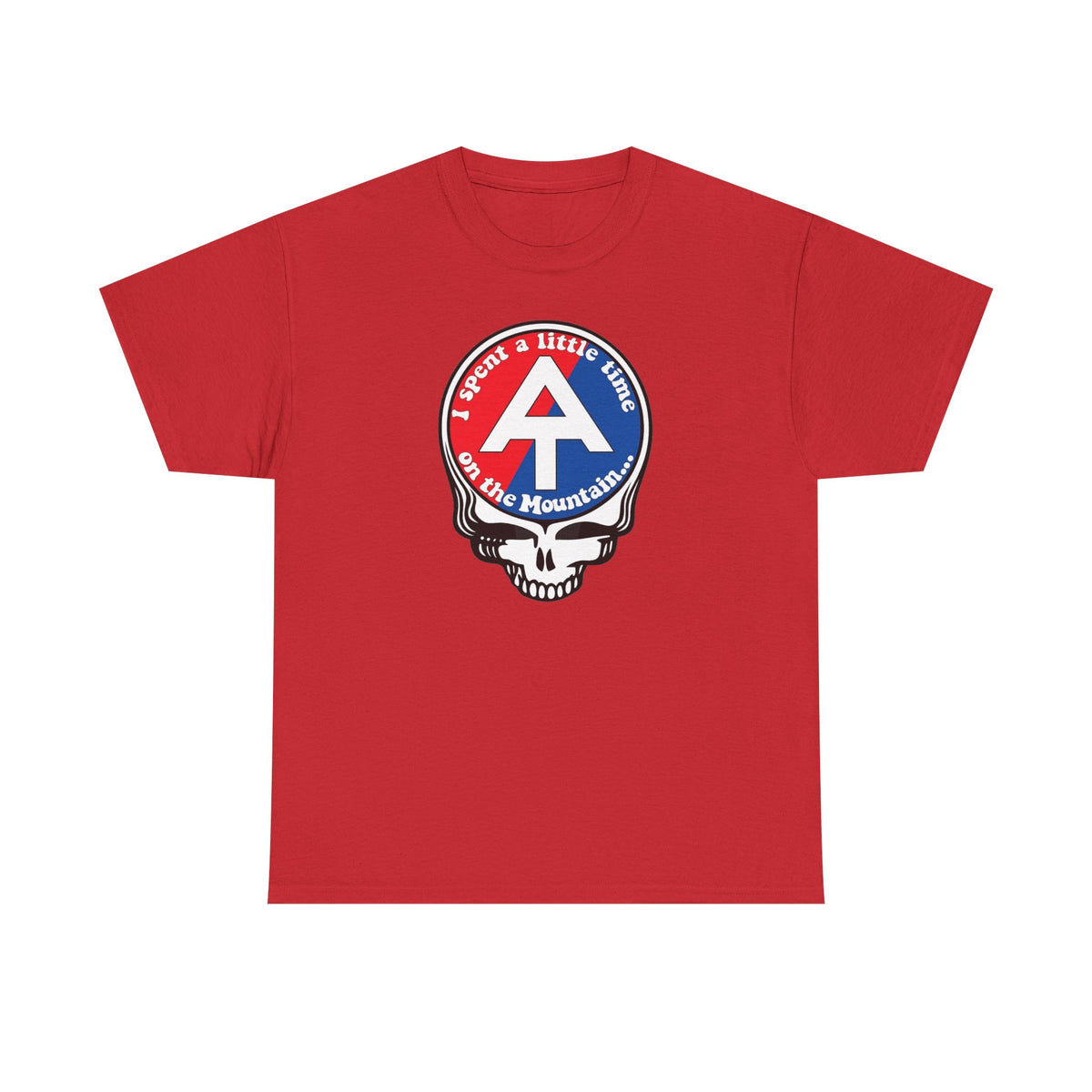 I Spent a Little Time on the Mountain Tee |Grateful Dead Skull Logo T-Shirt