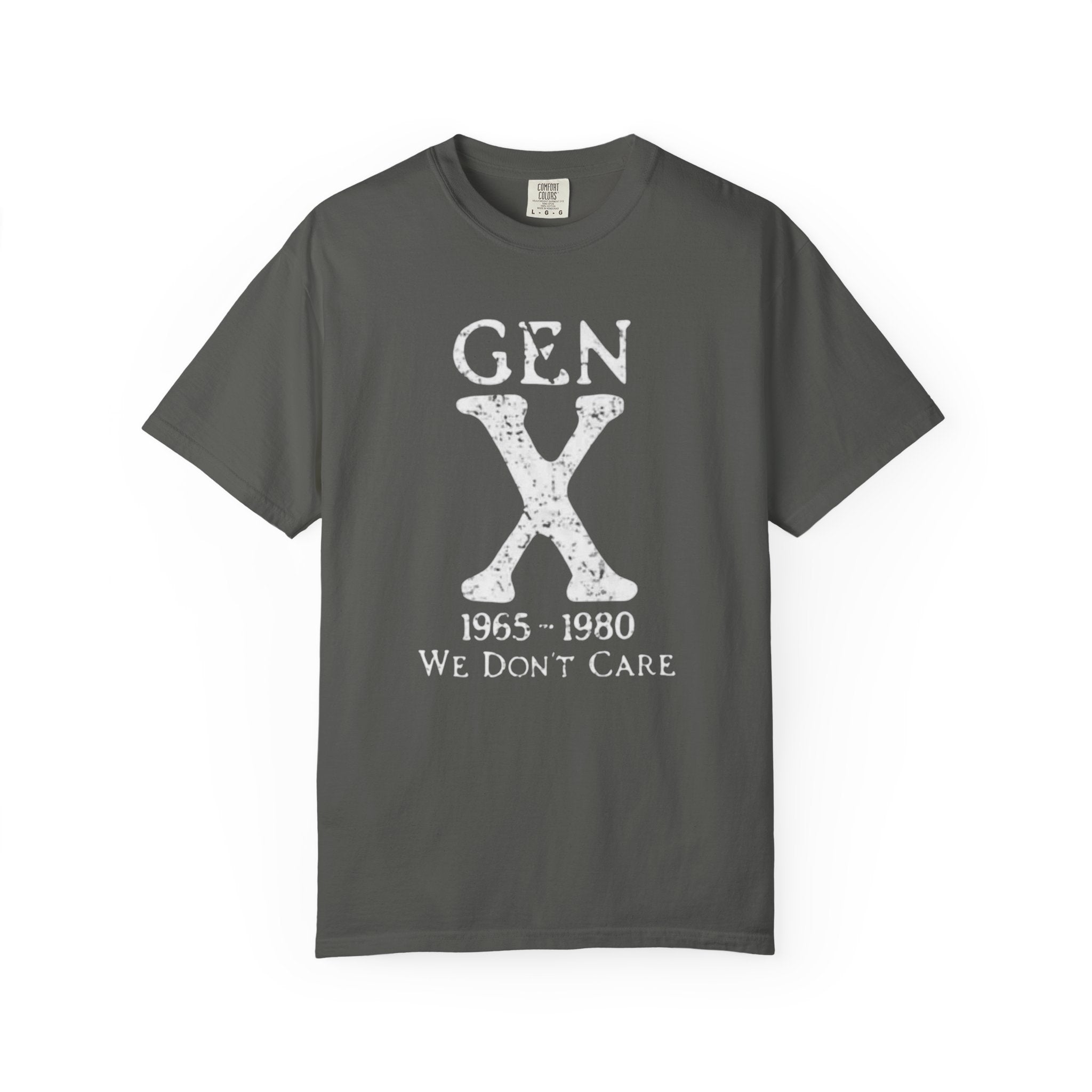 GEN X faded logo T-shirt | Vintage GenX graphic tee