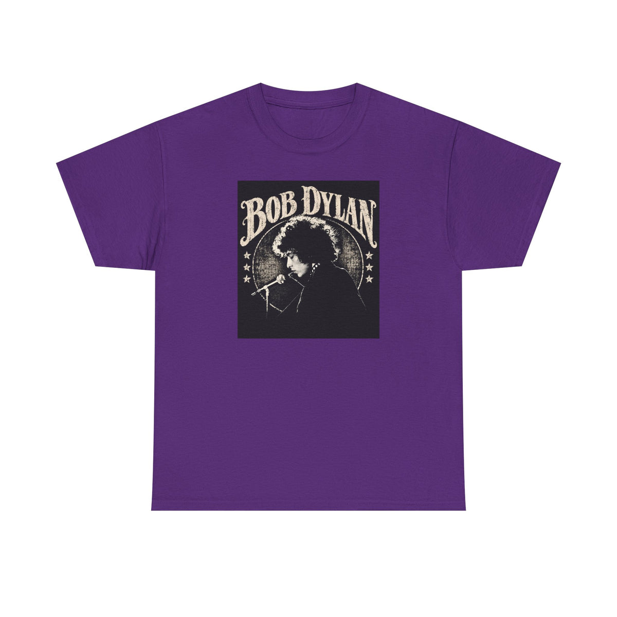 Bob Dylan Portrait Tee | Vintage Music Singer Graphic T-Shirt